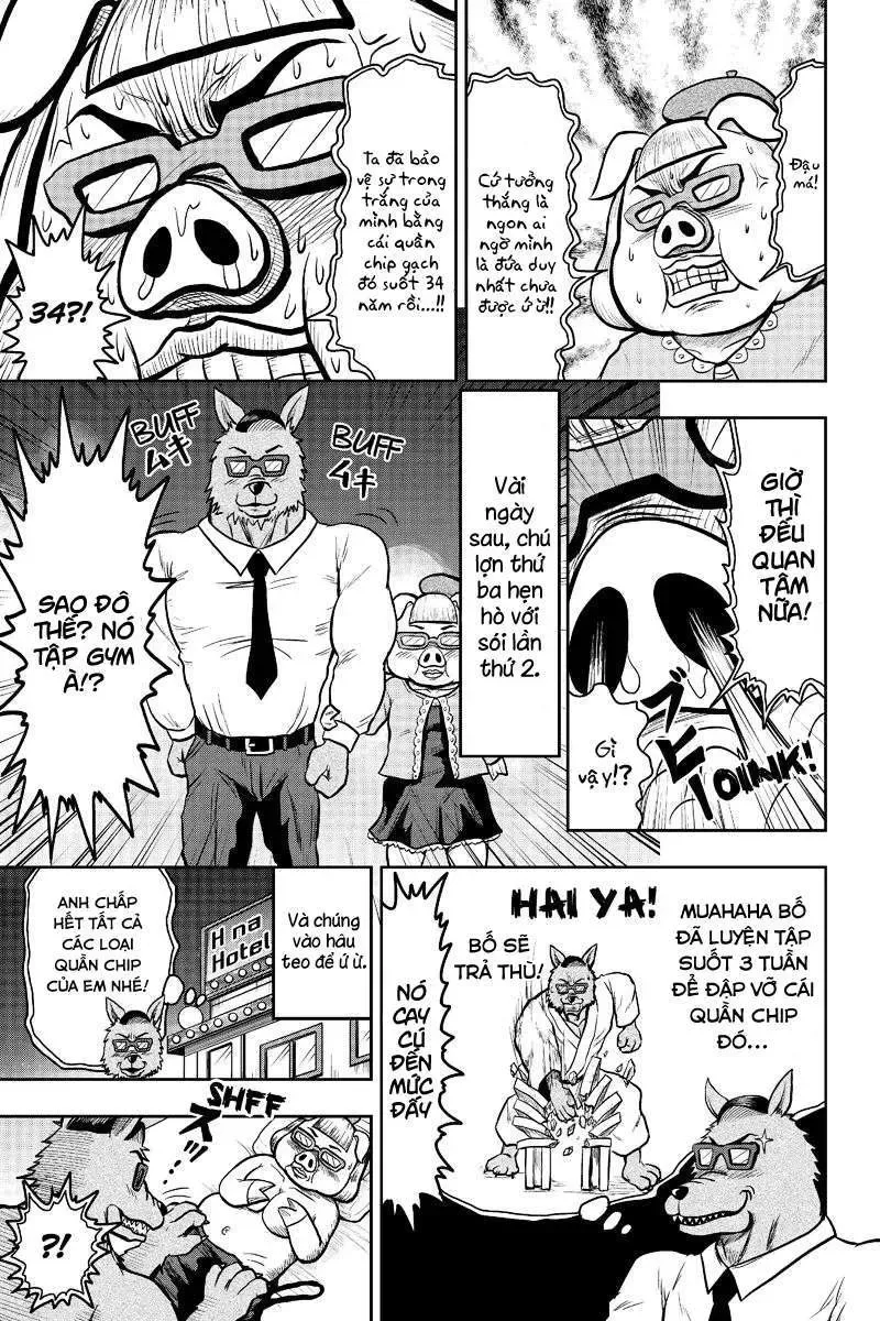 Boku No Ojii-Chan Wa Hen Na Hanashisuru! Chapter 19 - 12