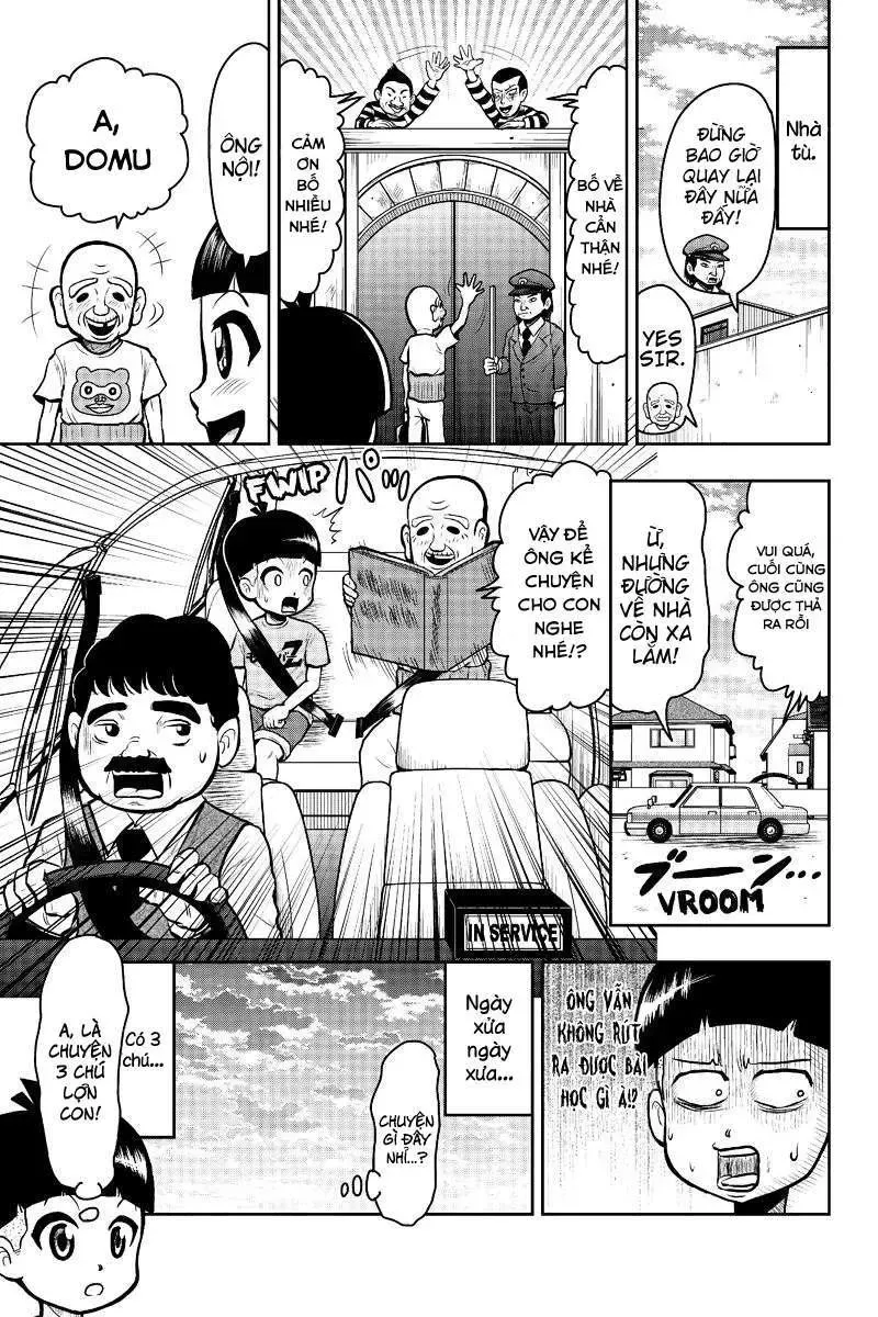 Boku No Ojii-Chan Wa Hen Na Hanashisuru! Chapter 19 - 4