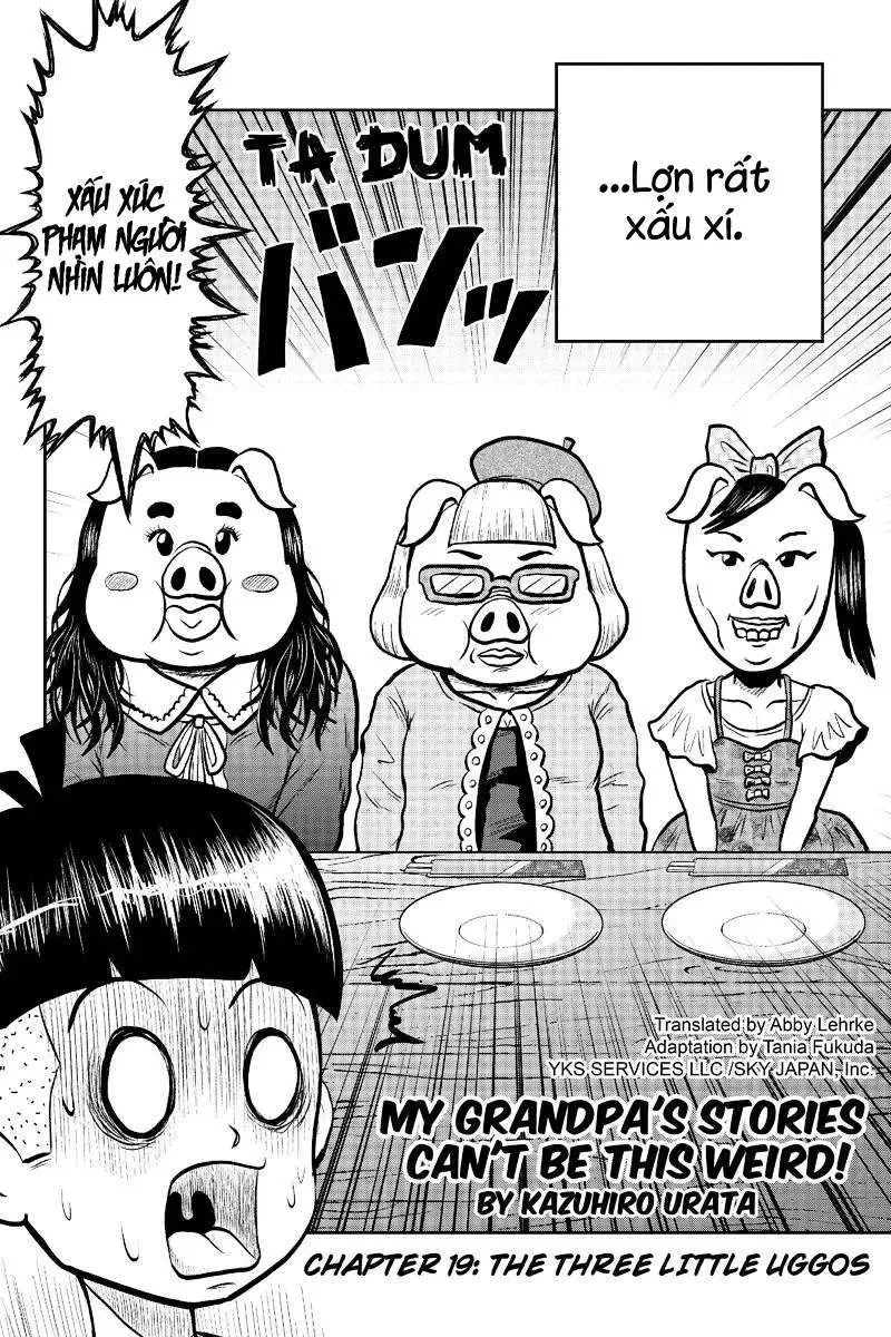 Boku No Ojii-Chan Wa Hen Na Hanashisuru! Chapter 19 - 5