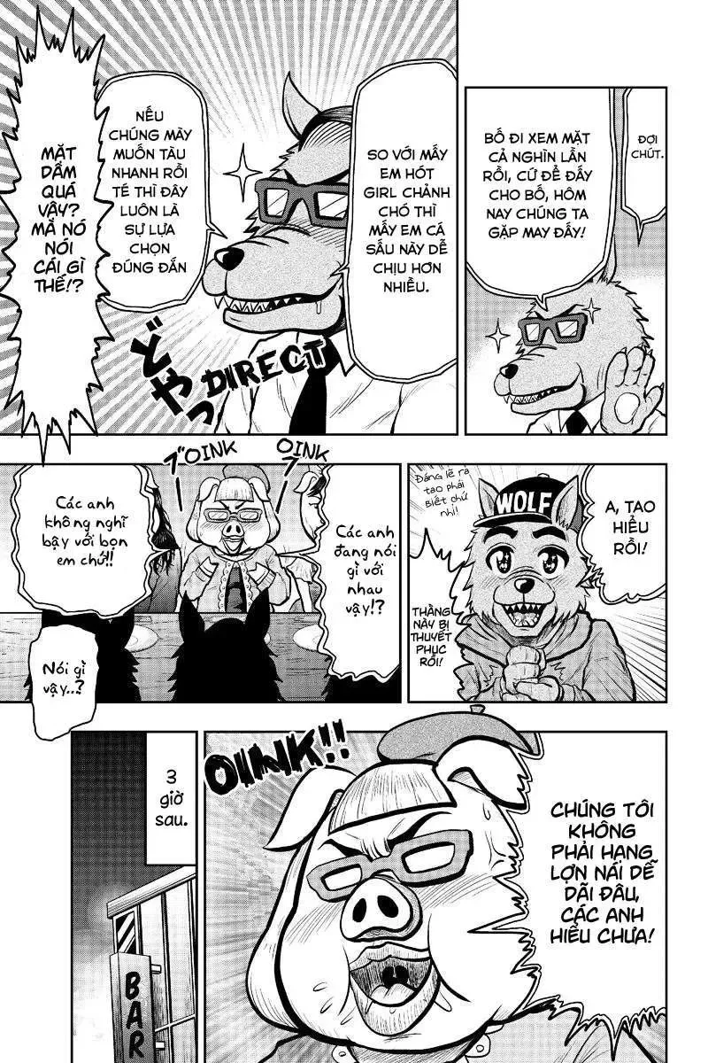 Boku No Ojii-Chan Wa Hen Na Hanashisuru! Chapter 19 - 8