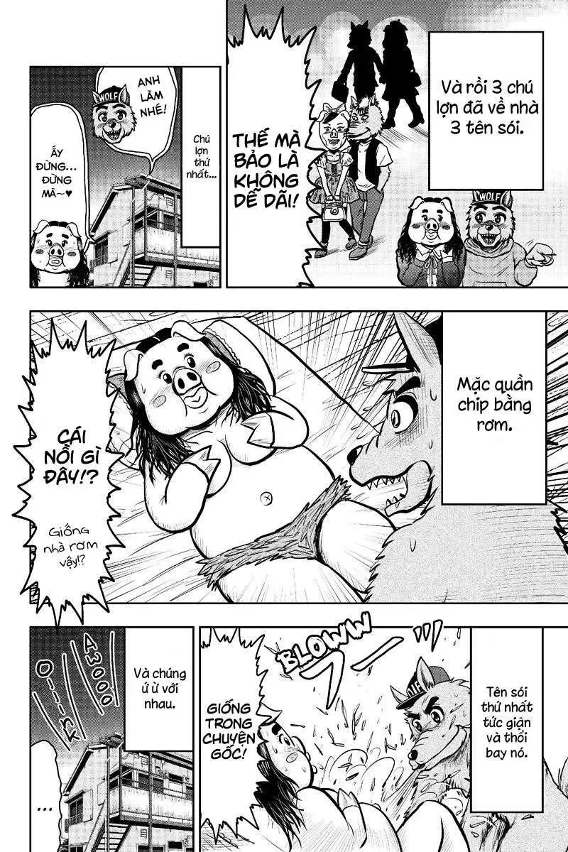 Boku No Ojii-Chan Wa Hen Na Hanashisuru! Chapter 19 - 9