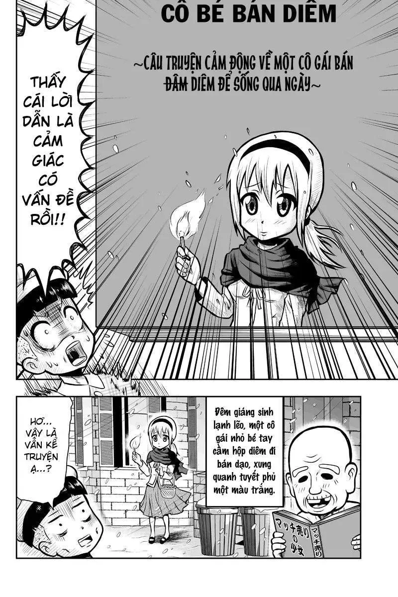 Boku No Ojii-Chan Wa Hen Na Hanashisuru! Chapter 2 - 4