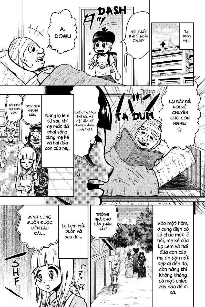 Boku No Ojii-Chan Wa Hen Na Hanashisuru! Chapter 20 - 3