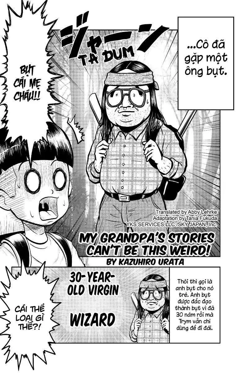 Boku No Ojii-Chan Wa Hen Na Hanashisuru! Chapter 20 - 4