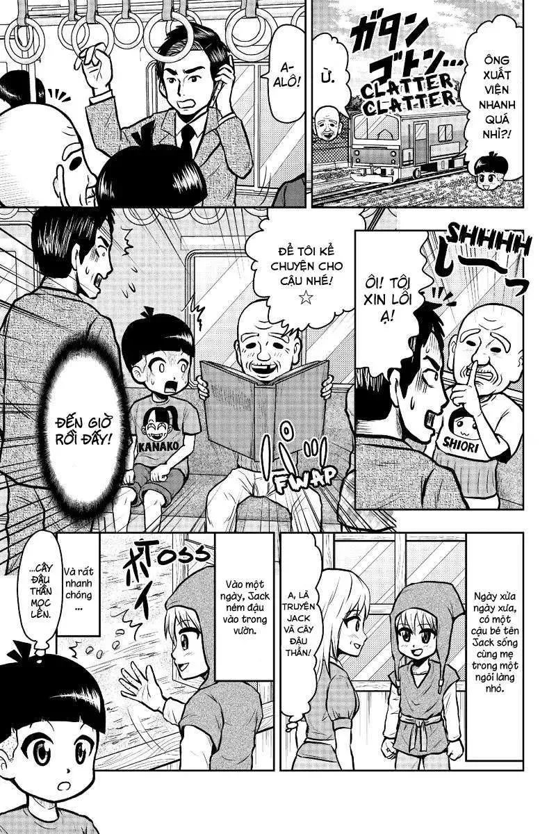 Boku No Ojii-Chan Wa Hen Na Hanashisuru! Chapter 21 - 3