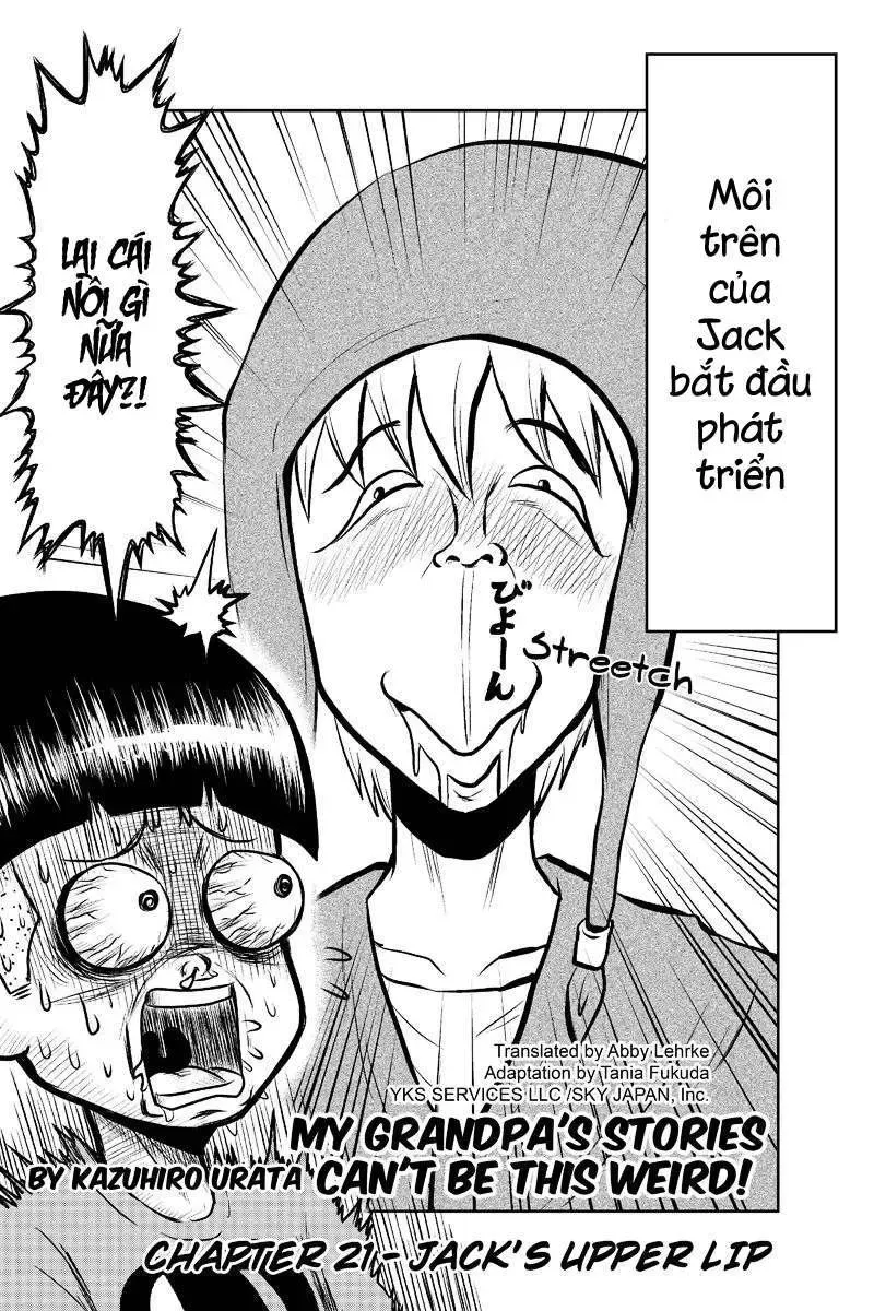 Boku No Ojii-Chan Wa Hen Na Hanashisuru! Chapter 21 - 4