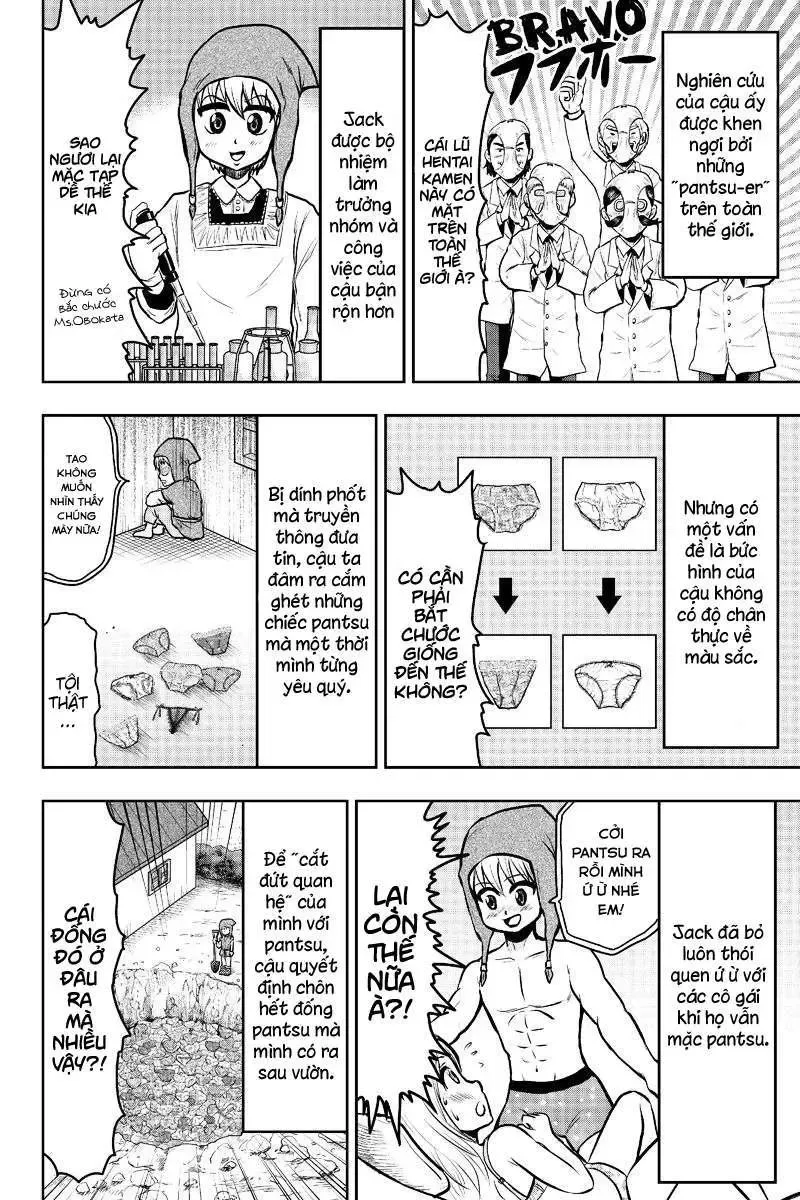 Boku No Ojii-Chan Wa Hen Na Hanashisuru! Chapter 21 - 8