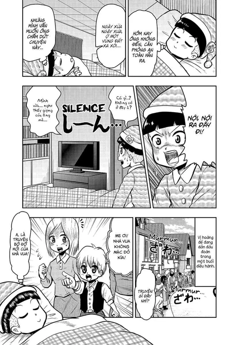 Boku No Ojii-Chan Wa Hen Na Hanashisuru! Chapter 22 - 3