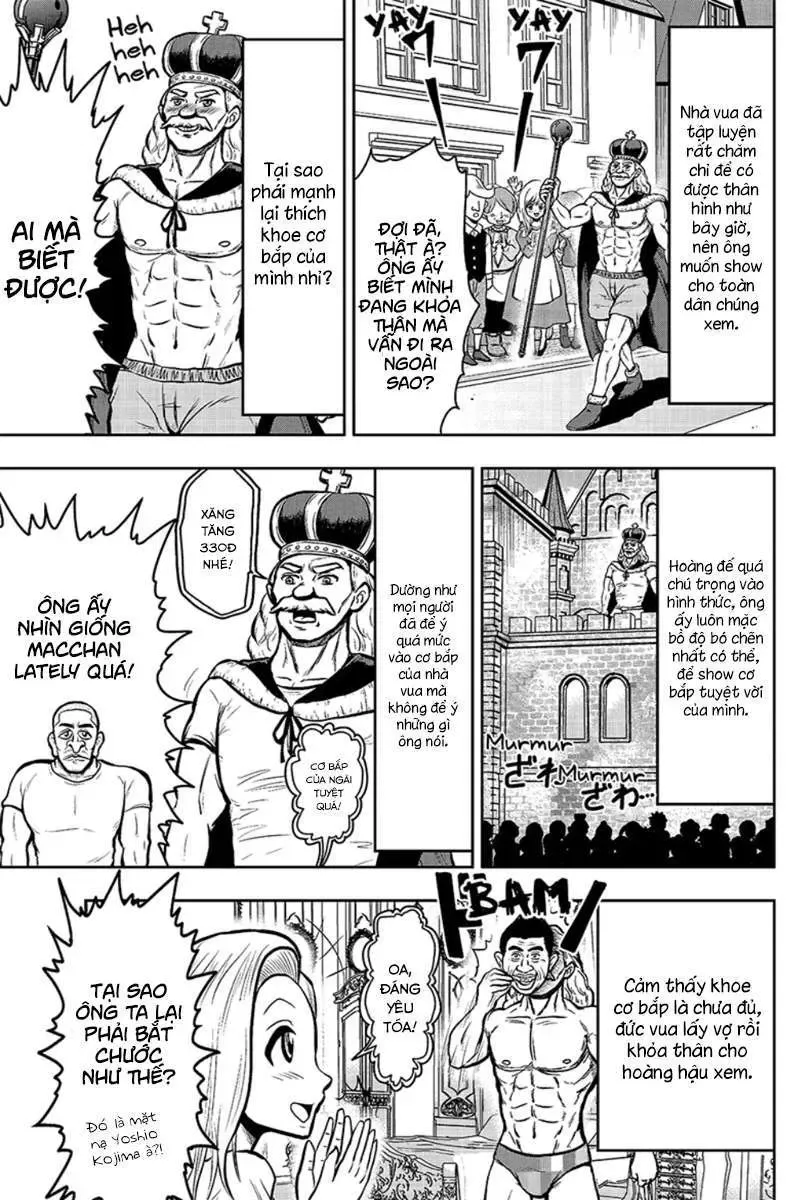 Boku No Ojii-Chan Wa Hen Na Hanashisuru! Chapter 22 - 5