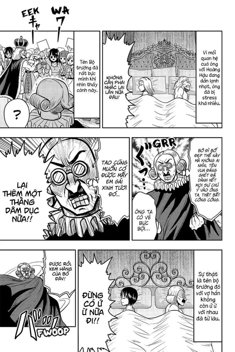 Boku No Ojii-Chan Wa Hen Na Hanashisuru! Chapter 22 - 7