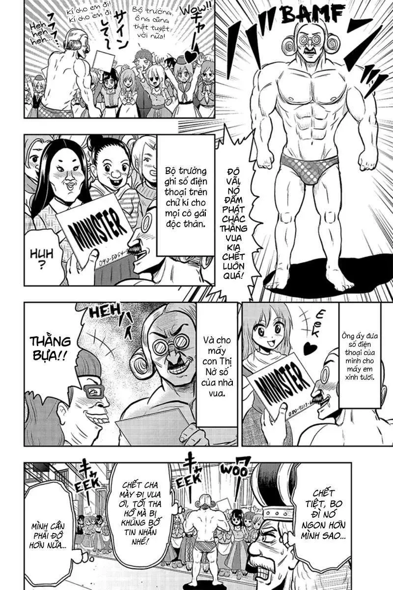 Boku No Ojii-Chan Wa Hen Na Hanashisuru! Chapter 22 - 8