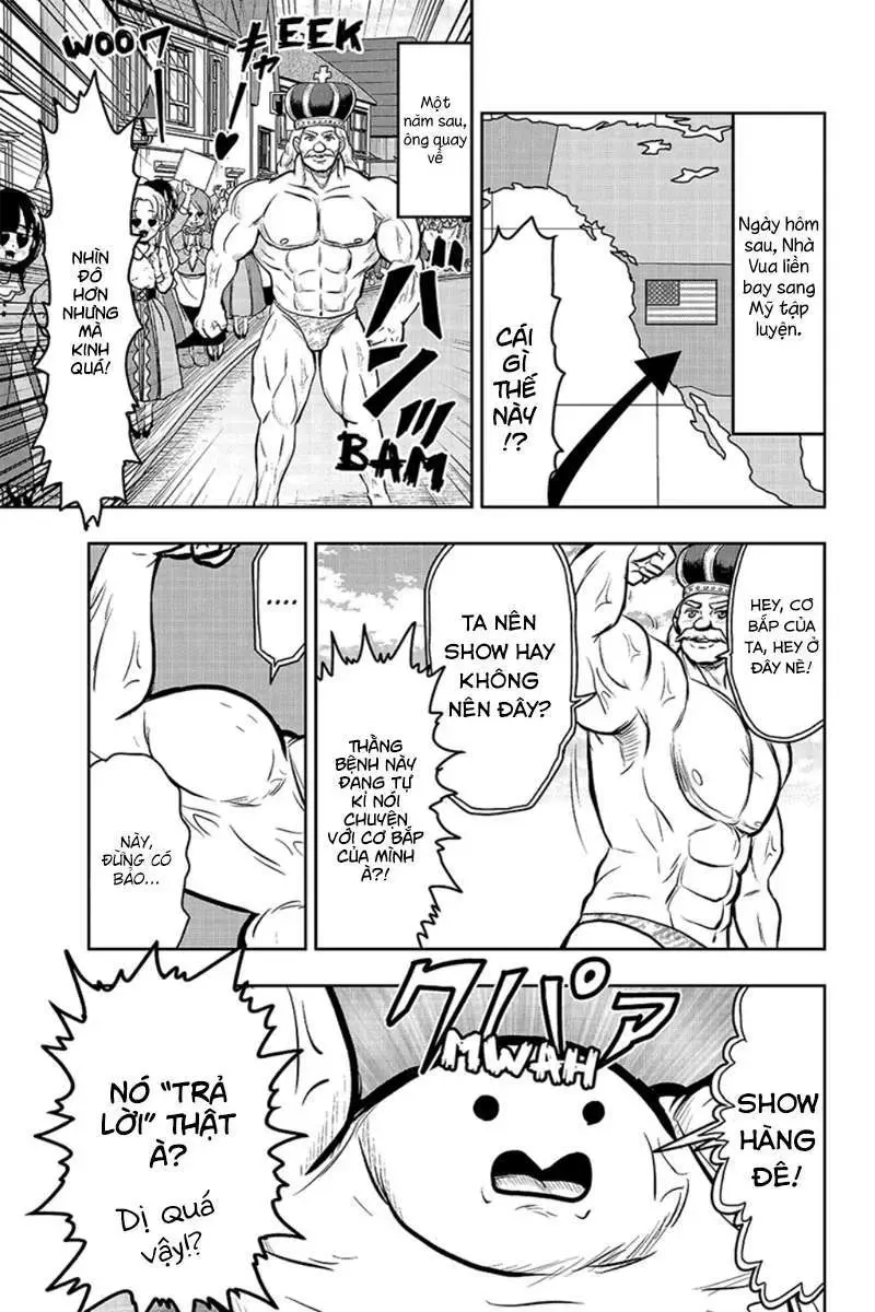 Boku No Ojii-Chan Wa Hen Na Hanashisuru! Chapter 22 - 9