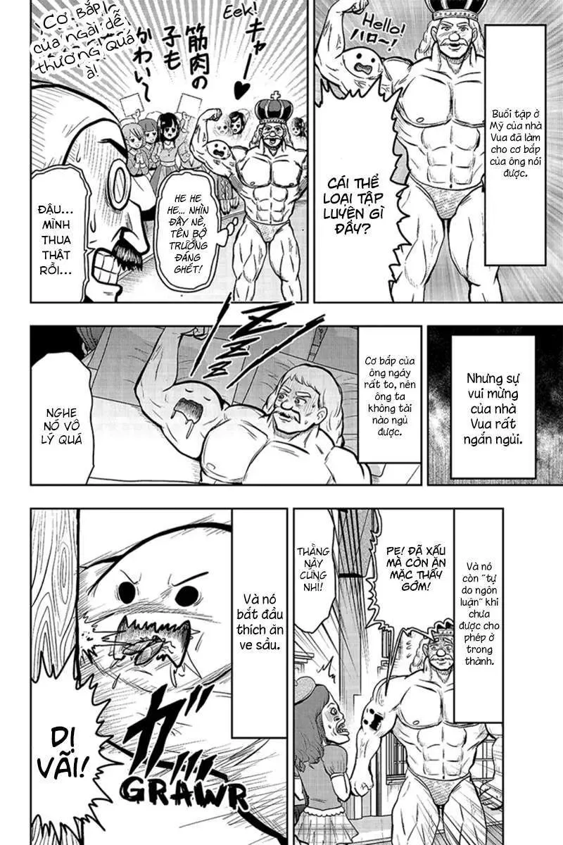 Boku No Ojii-Chan Wa Hen Na Hanashisuru! Chapter 22 - 10