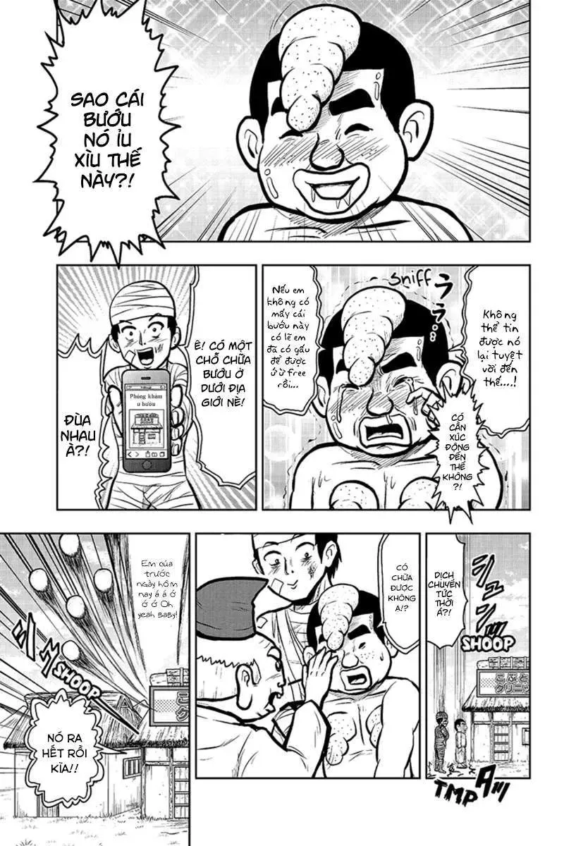 Boku No Ojii-Chan Wa Hen Na Hanashisuru! Chapter 23 - 11