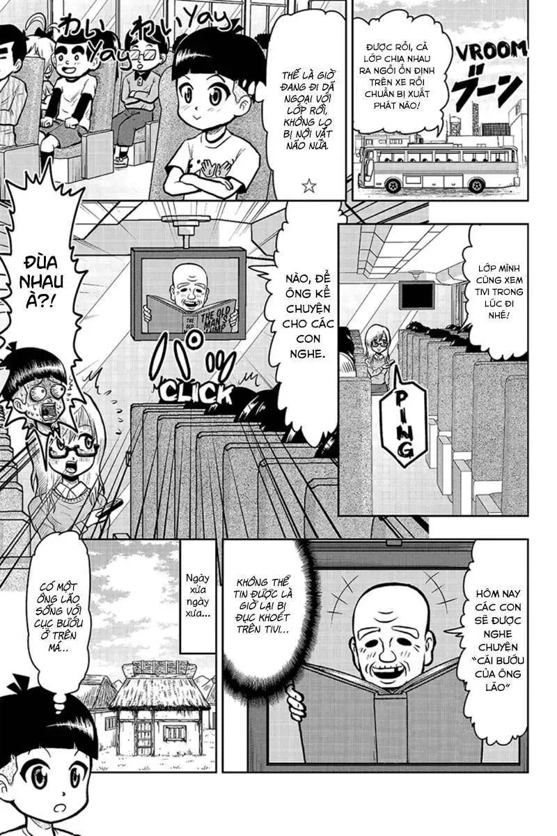 Boku No Ojii-Chan Wa Hen Na Hanashisuru! Chapter 23 - 3