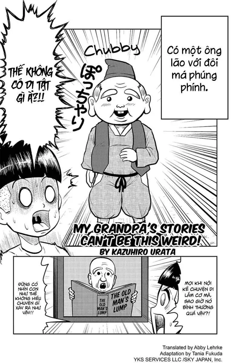 Boku No Ojii-Chan Wa Hen Na Hanashisuru! Chapter 23 - 4