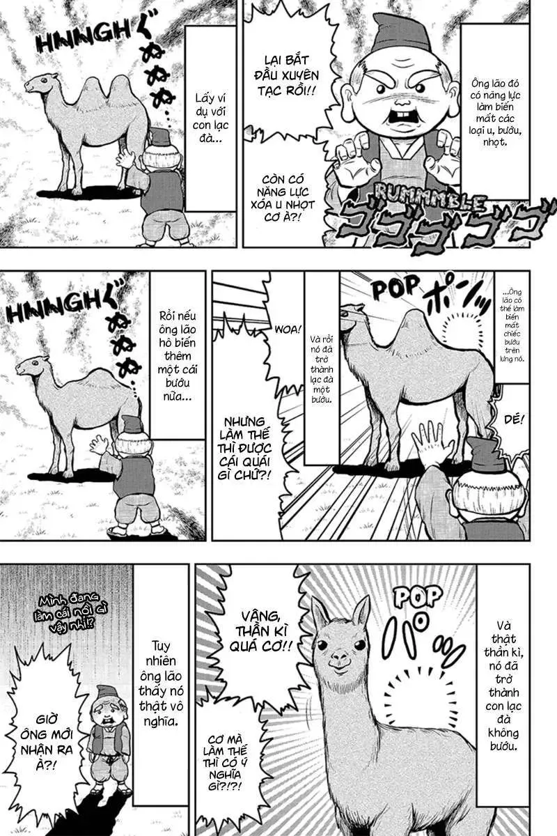 Boku No Ojii-Chan Wa Hen Na Hanashisuru! Chapter 23 - 5