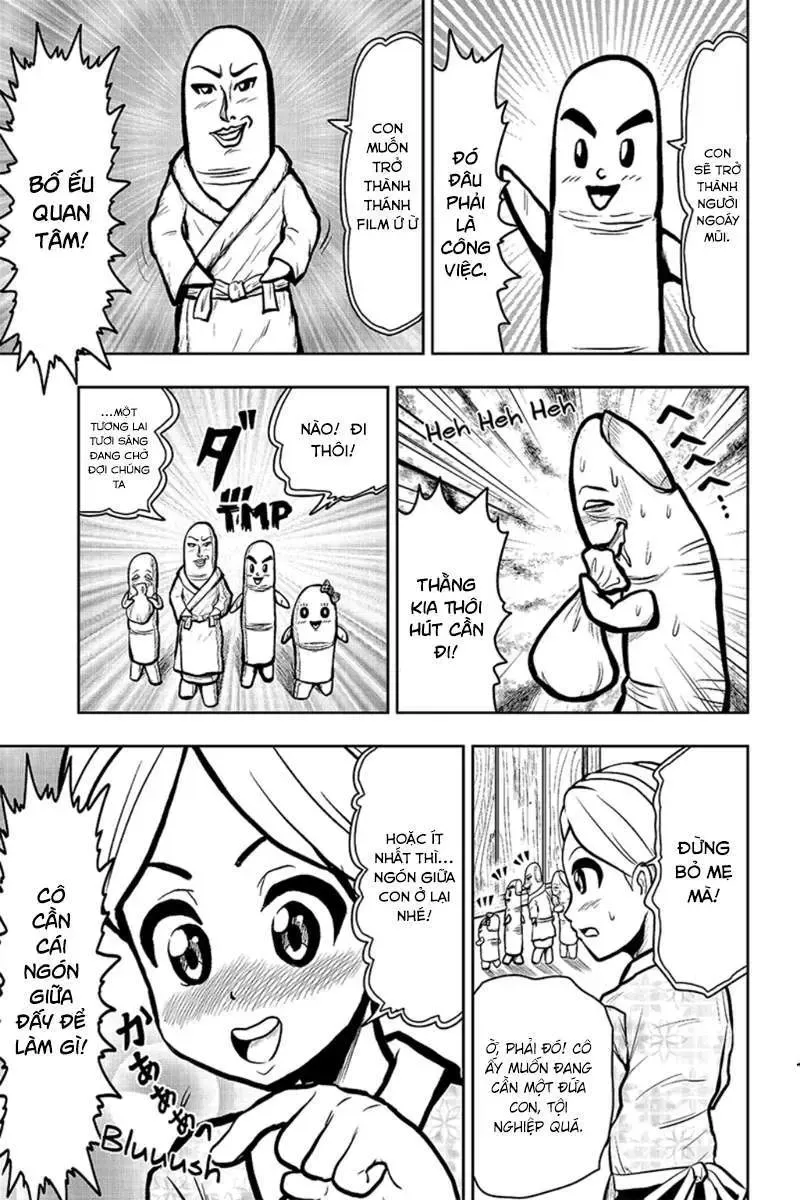 Boku No Ojii-Chan Wa Hen Na Hanashisuru! Chapter 24 - 11