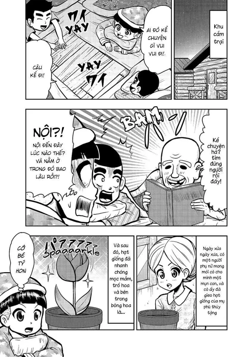 Boku No Ojii-Chan Wa Hen Na Hanashisuru! Chapter 24 - 3