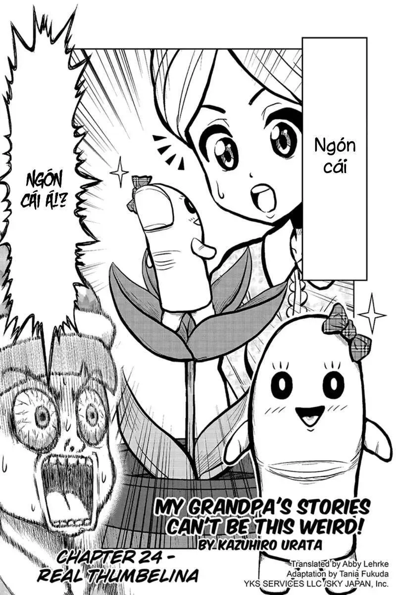 Boku No Ojii-Chan Wa Hen Na Hanashisuru! Chapter 24 - 4