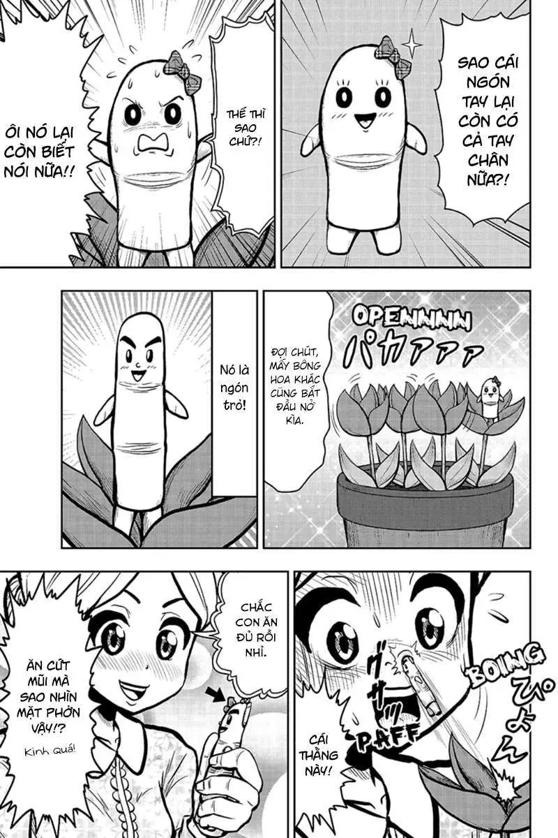 Boku No Ojii-Chan Wa Hen Na Hanashisuru! Chapter 24 - 5