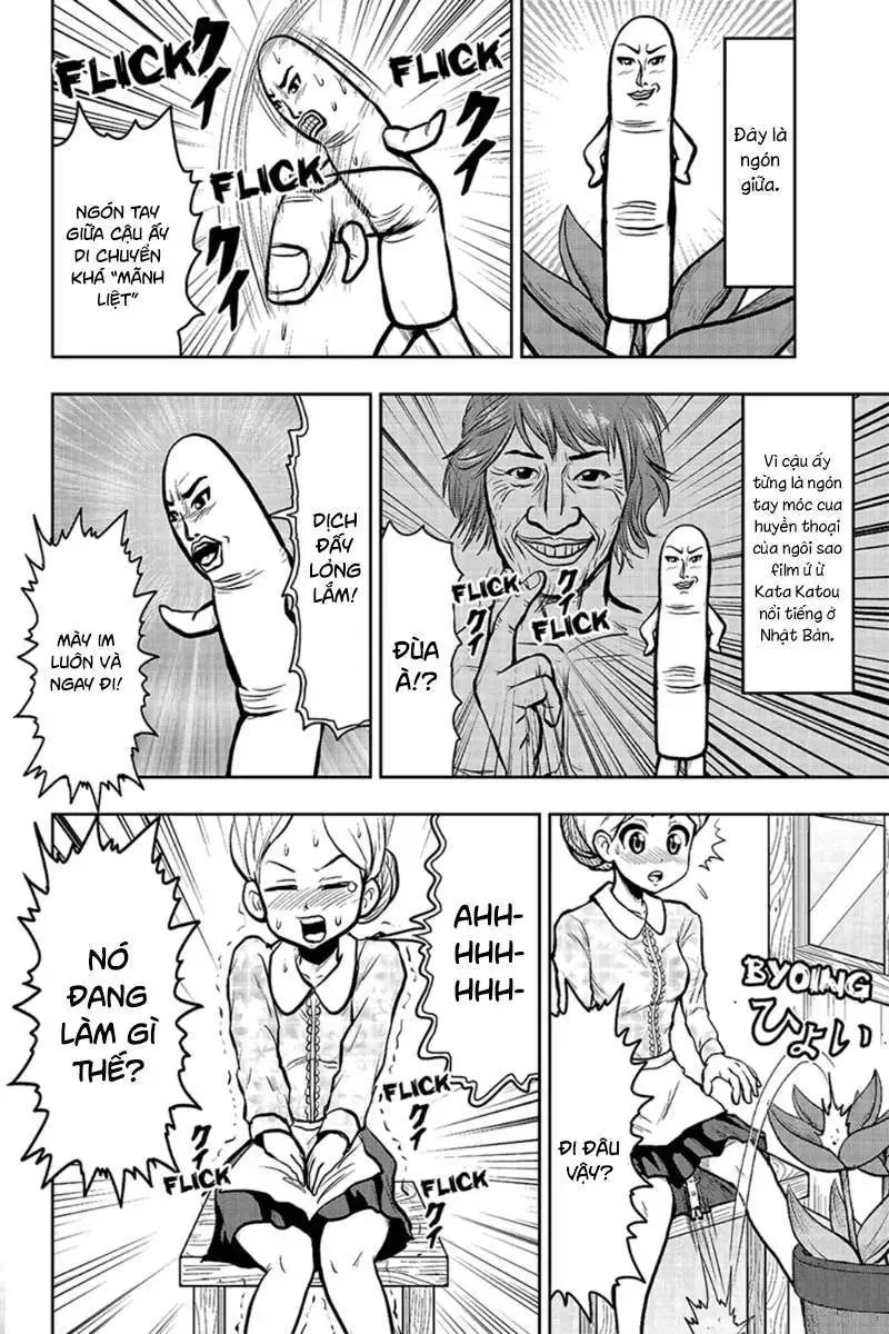 Boku No Ojii-Chan Wa Hen Na Hanashisuru! Chapter 24 - 6