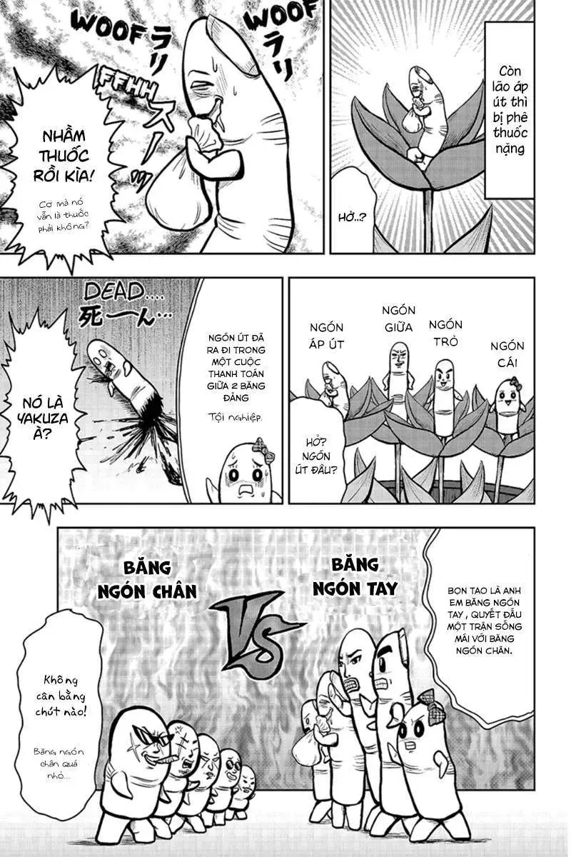 Boku No Ojii-Chan Wa Hen Na Hanashisuru! Chapter 24 - 7