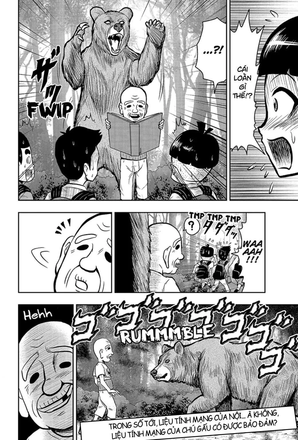 Boku No Ojii-Chan Wa Hen Na Hanashisuru! Chapter 25 - 12