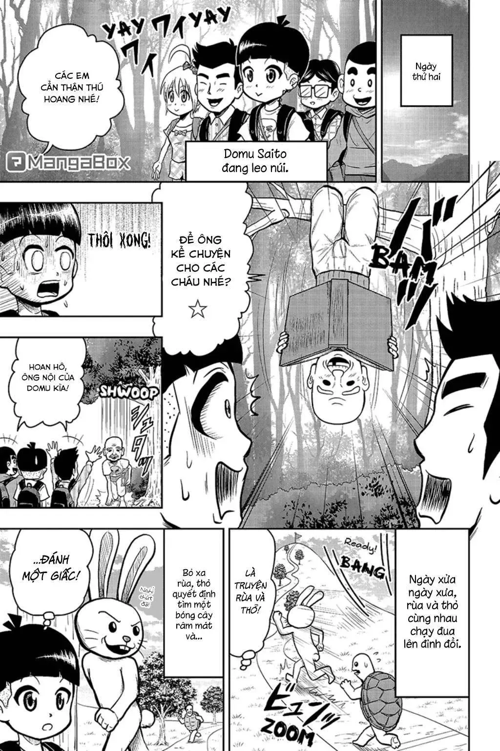 Boku No Ojii-Chan Wa Hen Na Hanashisuru! Chapter 25 - 3