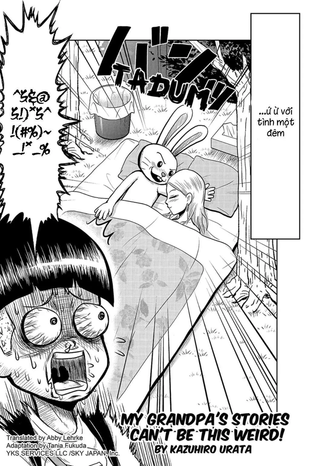 Boku No Ojii-Chan Wa Hen Na Hanashisuru! Chapter 25 - 4