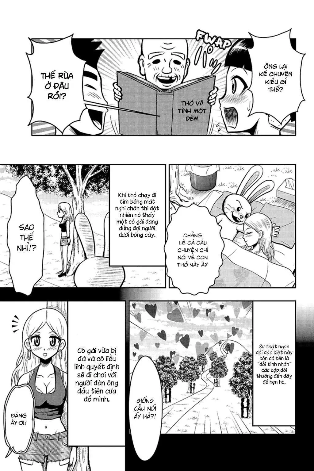 Boku No Ojii-Chan Wa Hen Na Hanashisuru! Chapter 25 - 5