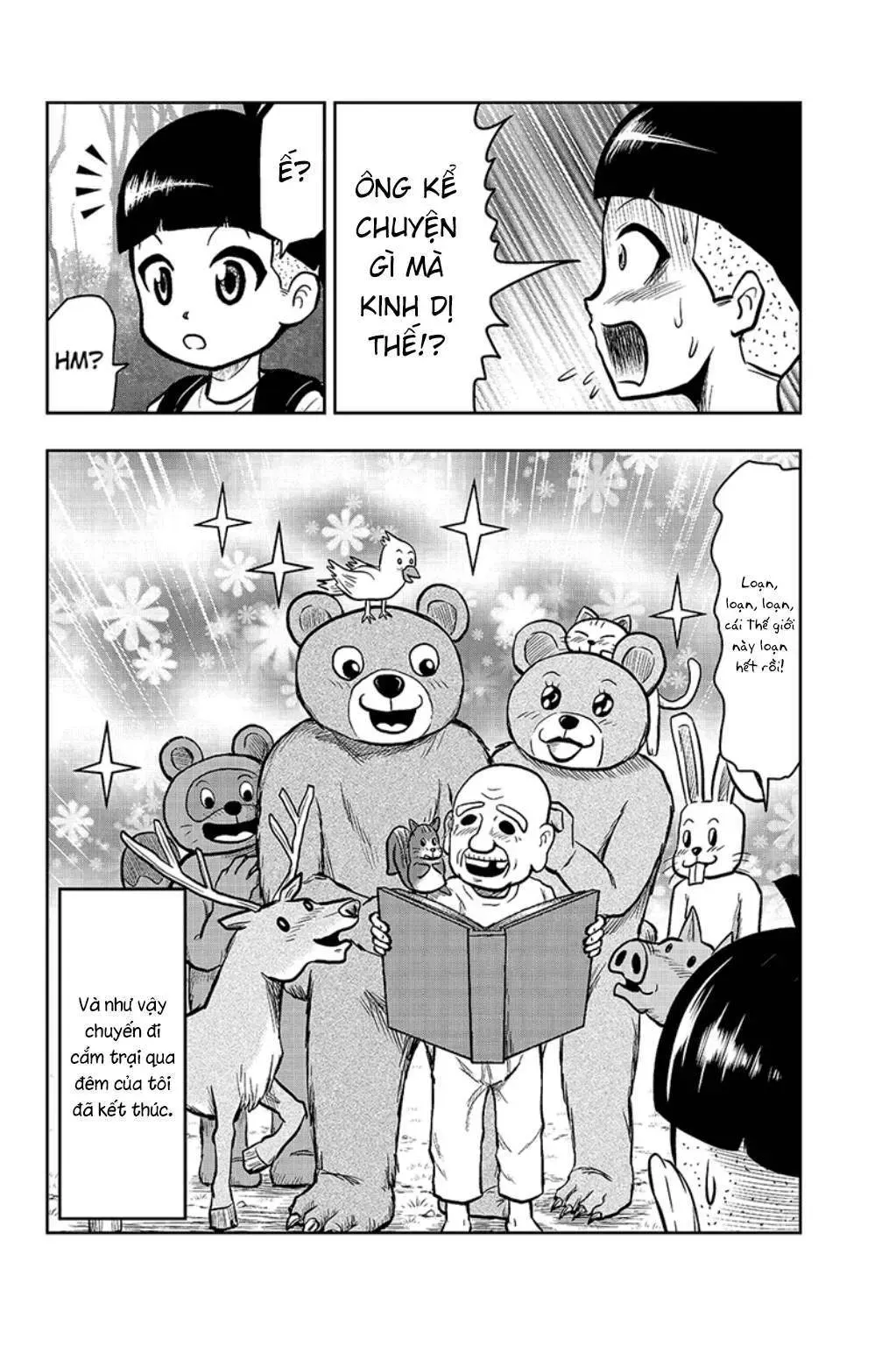 Boku No Ojii-Chan Wa Hen Na Hanashisuru! Chapter 26 - 12