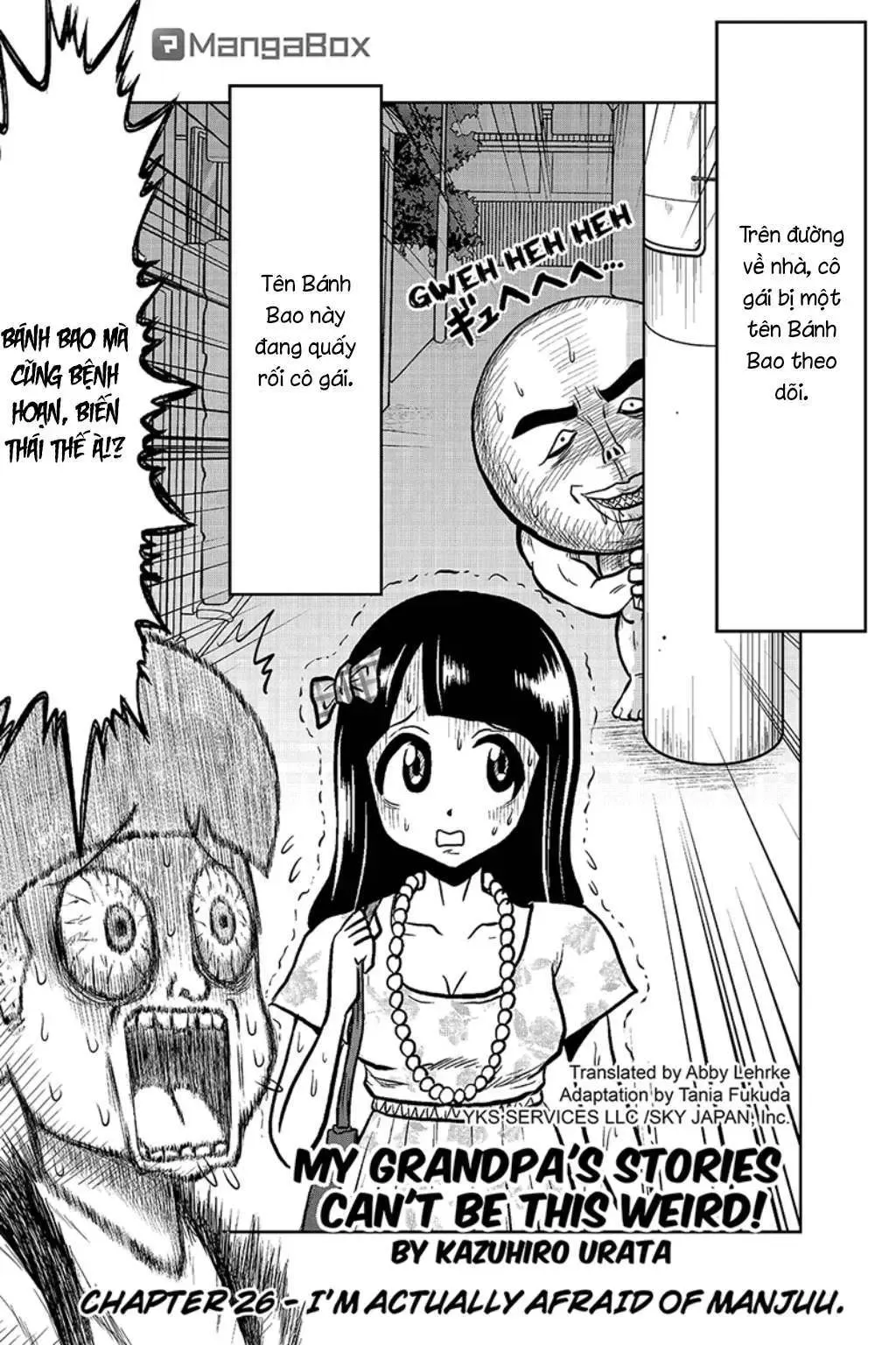 Boku No Ojii-Chan Wa Hen Na Hanashisuru! Chapter 26 - 4