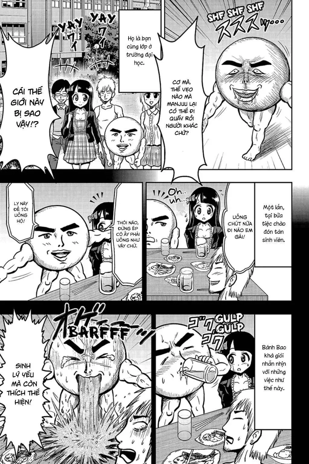 Boku No Ojii-Chan Wa Hen Na Hanashisuru! Chapter 26 - 5