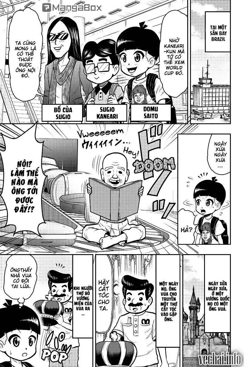 Boku No Ojii-Chan Wa Hen Na Hanashisuru! Chapter 27 - 4