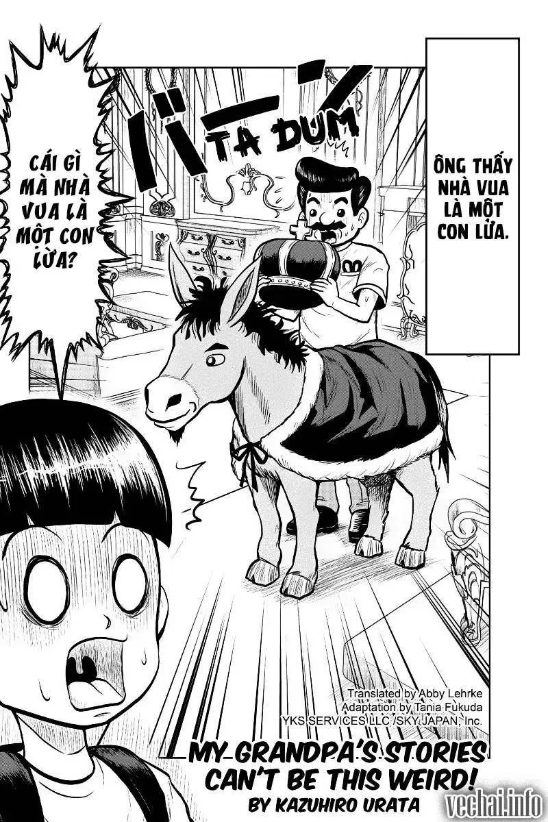 Boku No Ojii-Chan Wa Hen Na Hanashisuru! Chapter 27 - 5