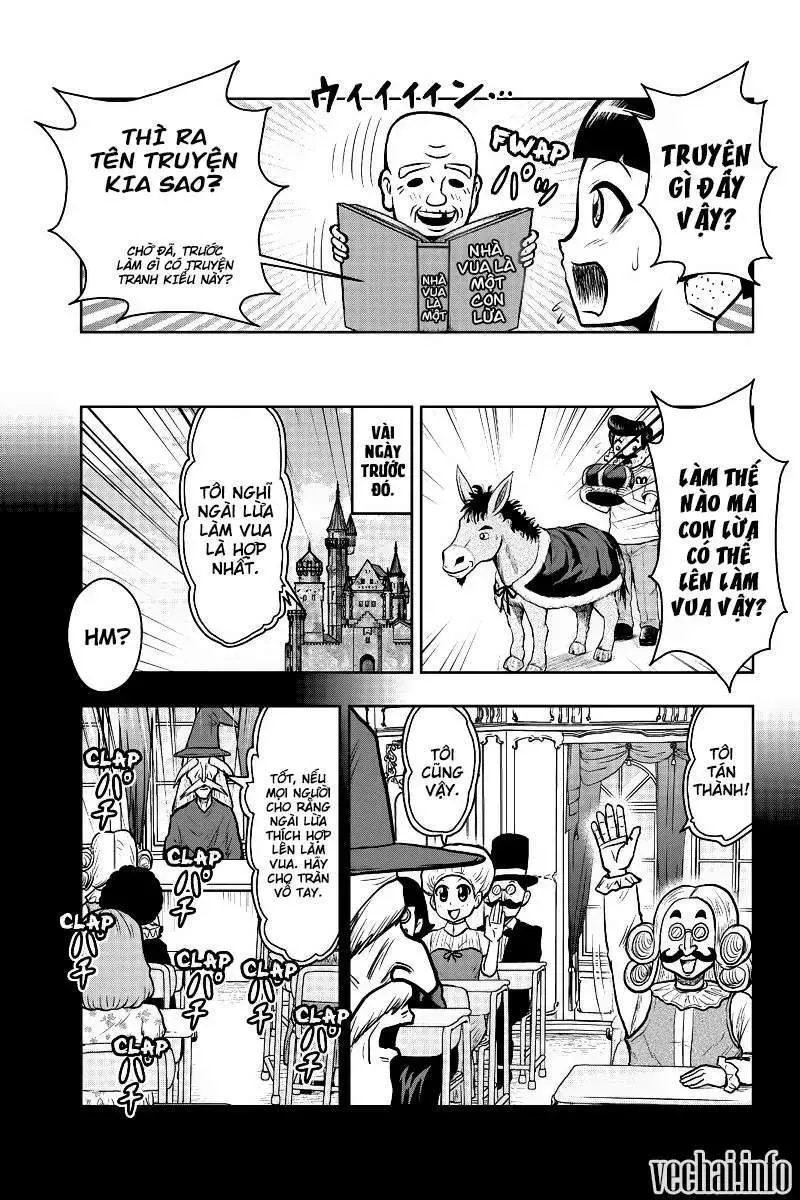 Boku No Ojii-Chan Wa Hen Na Hanashisuru! Chapter 27 - 6