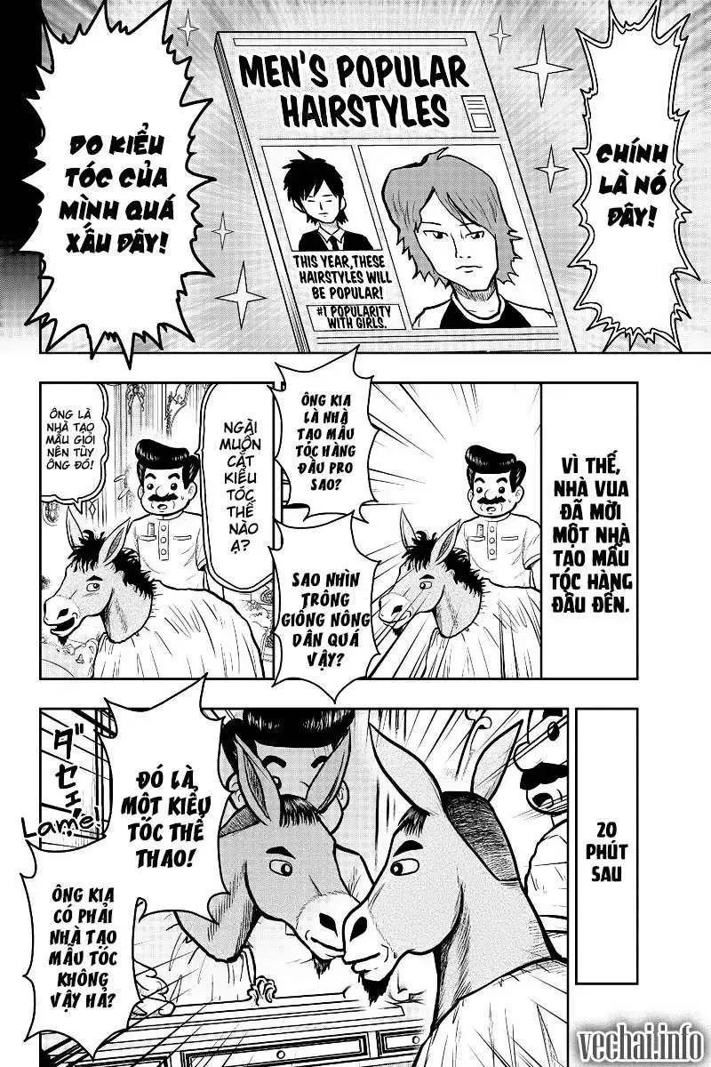 Boku No Ojii-Chan Wa Hen Na Hanashisuru! Chapter 27 - 9