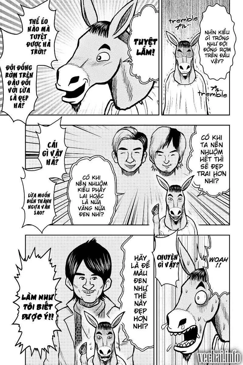 Boku No Ojii-Chan Wa Hen Na Hanashisuru! Chapter 27 - 10