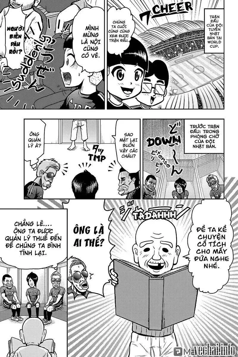 Boku No Ojii-Chan Wa Hen Na Hanashisuru! Chapter 28 - 3