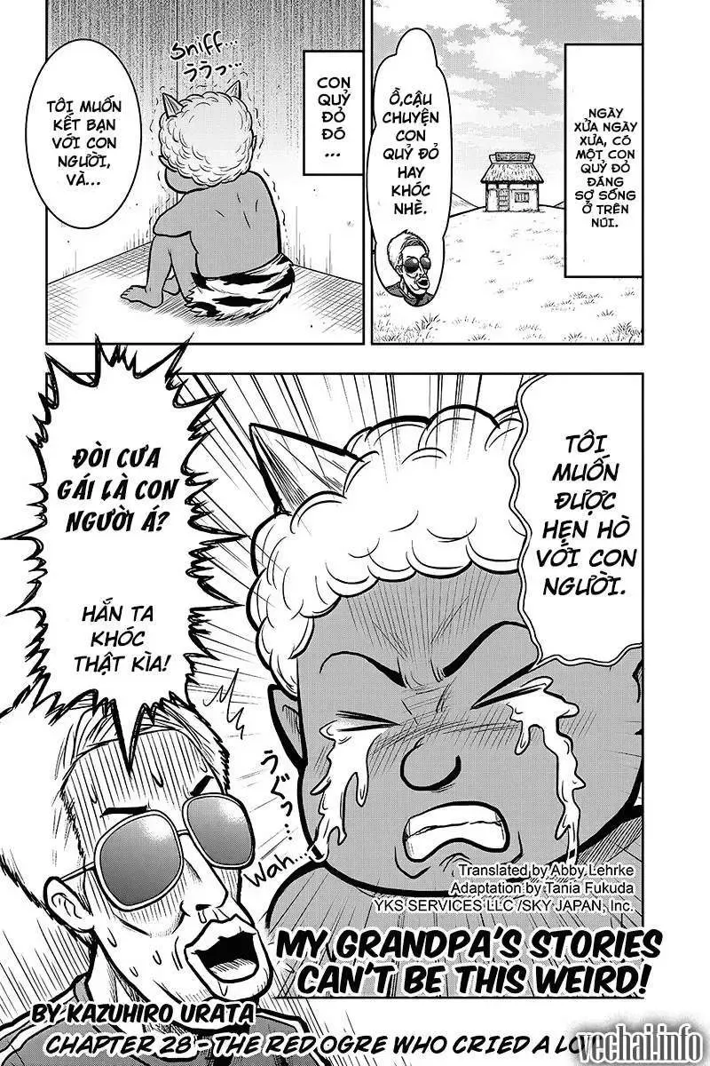 Boku No Ojii-Chan Wa Hen Na Hanashisuru! Chapter 28 - 4