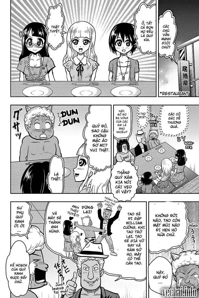 Boku No Ojii-Chan Wa Hen Na Hanashisuru! Chapter 28 - 8