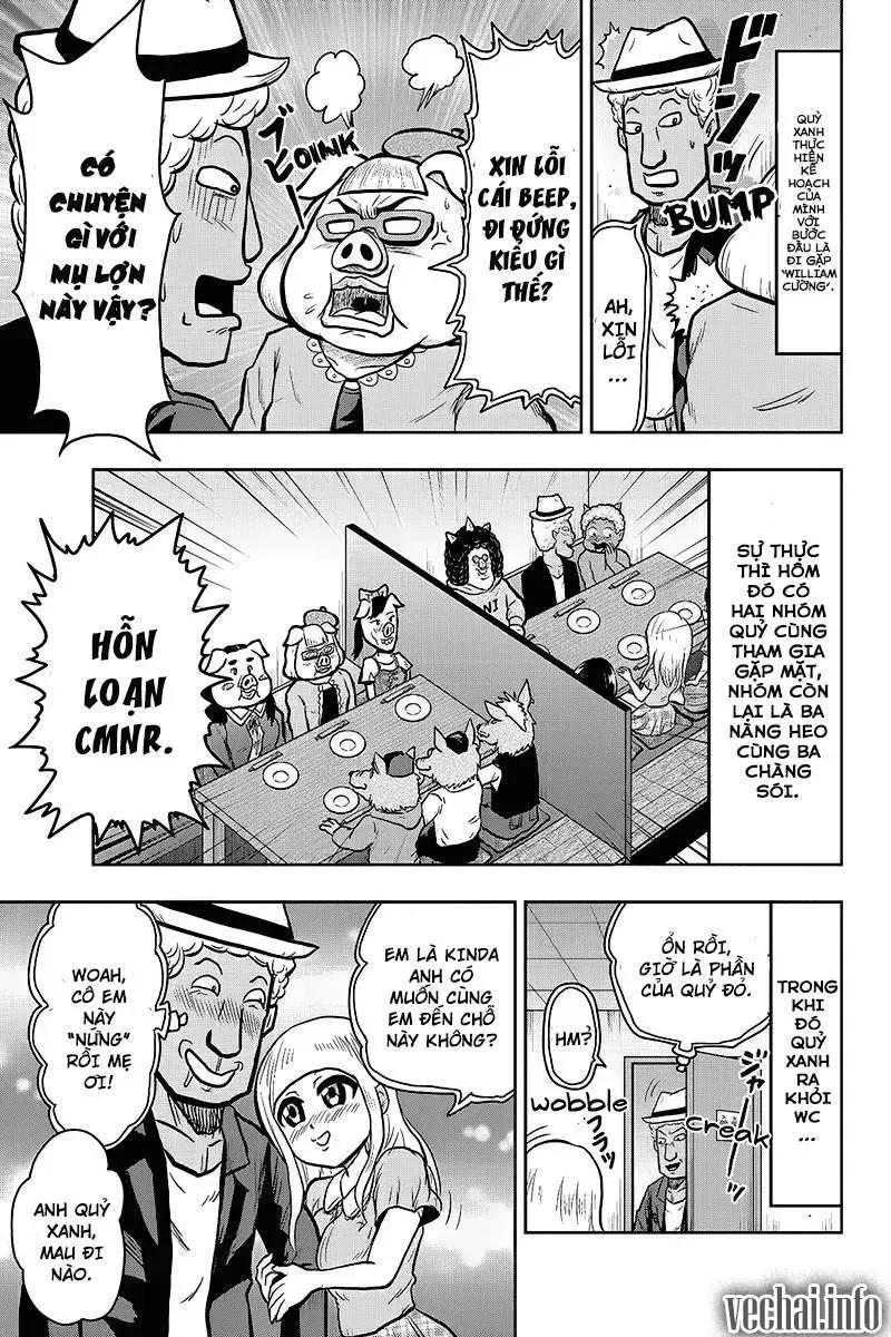 Boku No Ojii-Chan Wa Hen Na Hanashisuru! Chapter 28 - 9