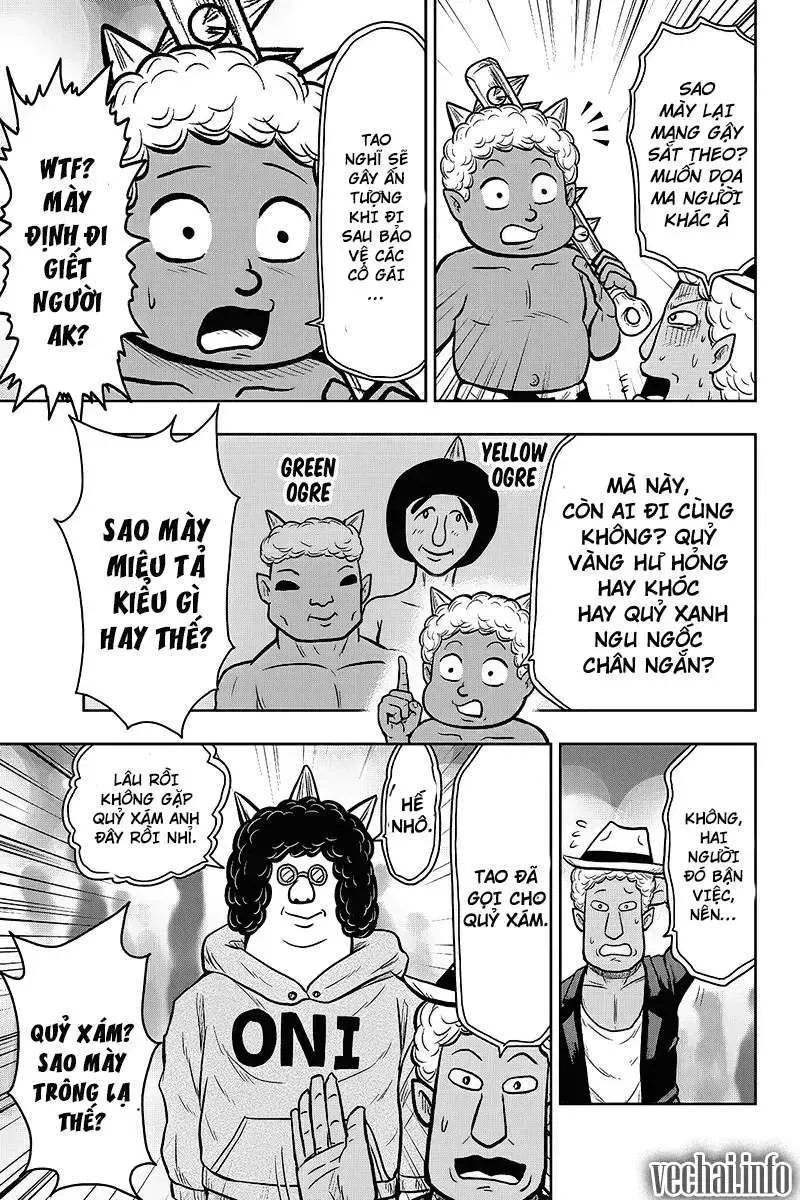 Boku No Ojii-Chan Wa Hen Na Hanashisuru! Chapter 29 - 7