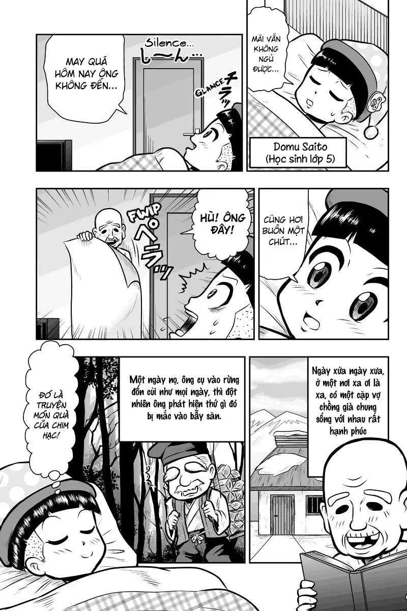 Boku No Ojii-Chan Wa Hen Na Hanashisuru! Chapter 3 - 3