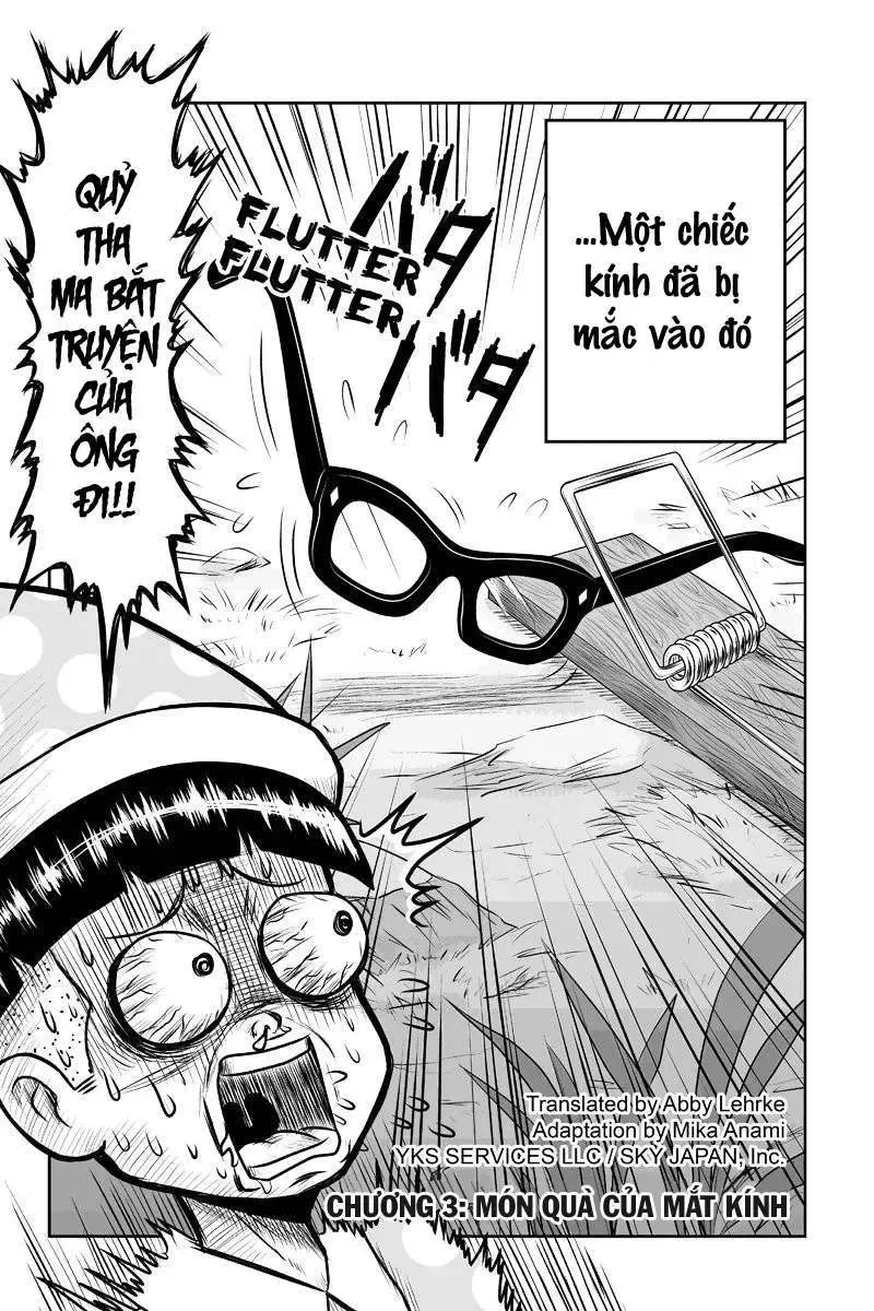 Boku No Ojii-Chan Wa Hen Na Hanashisuru! Chapter 3 - 4