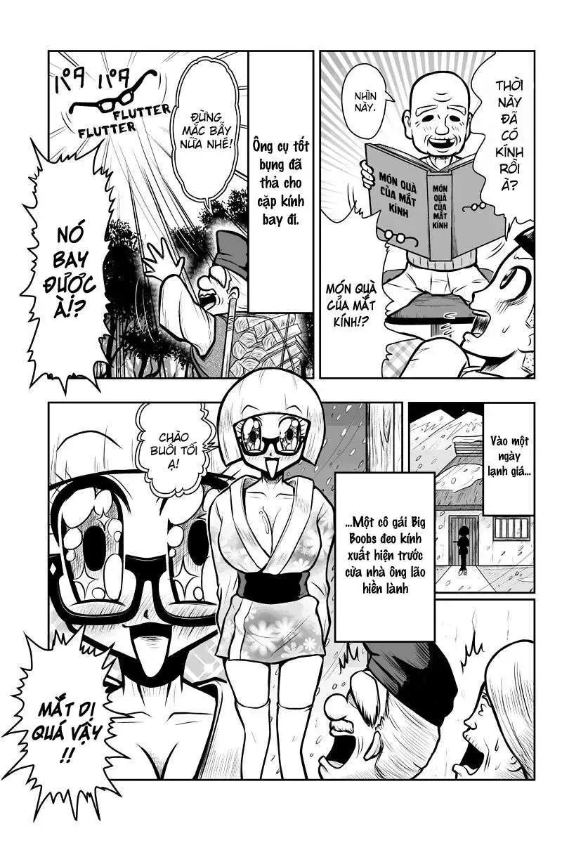 Boku No Ojii-Chan Wa Hen Na Hanashisuru! Chapter 3 - 5