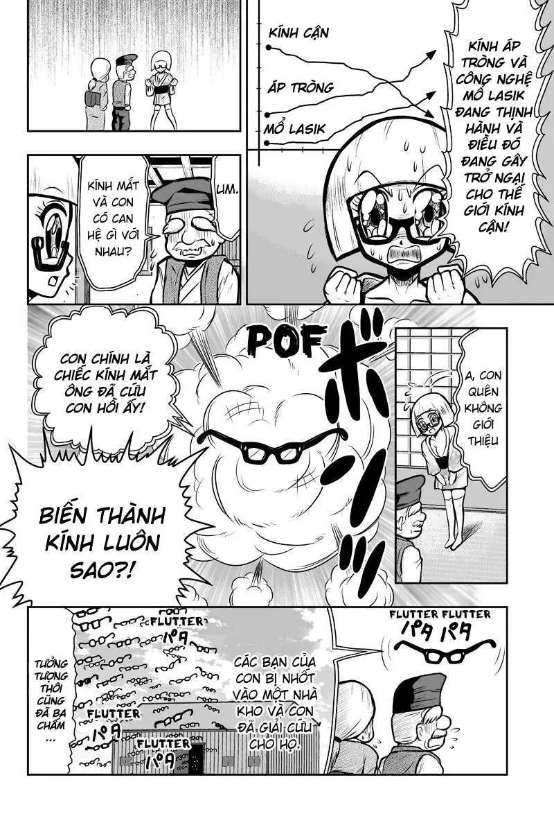 Boku No Ojii-Chan Wa Hen Na Hanashisuru! Chapter 3 - 8