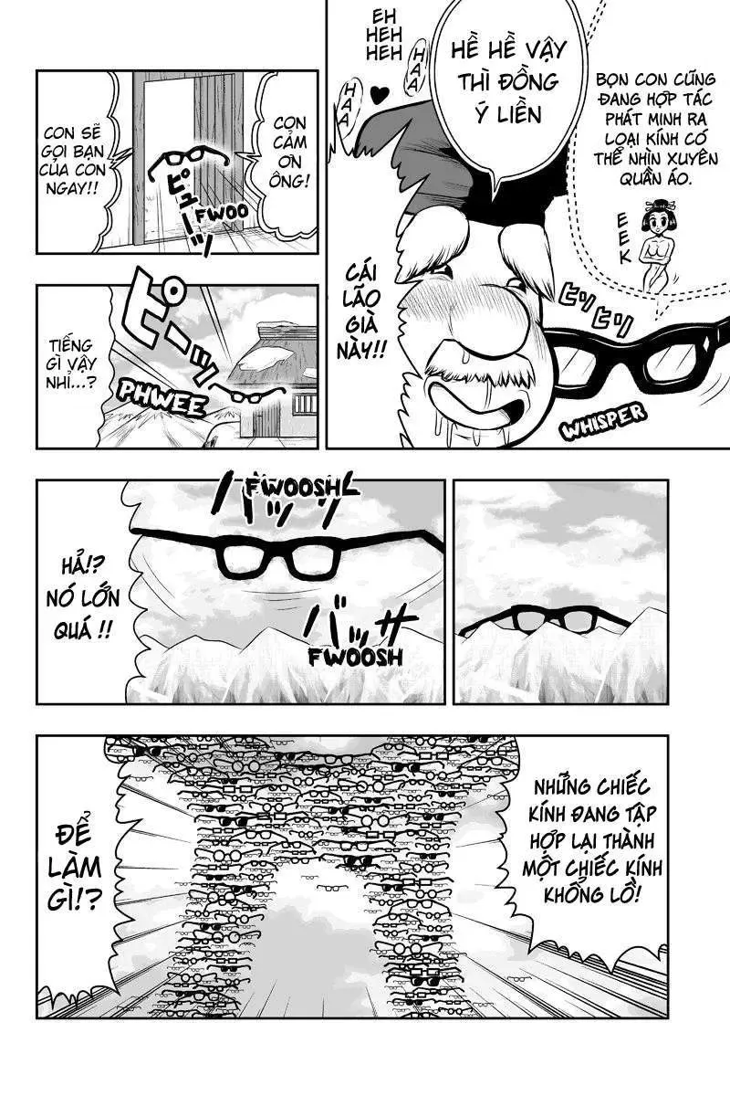 Boku No Ojii-Chan Wa Hen Na Hanashisuru! Chapter 3 - 10