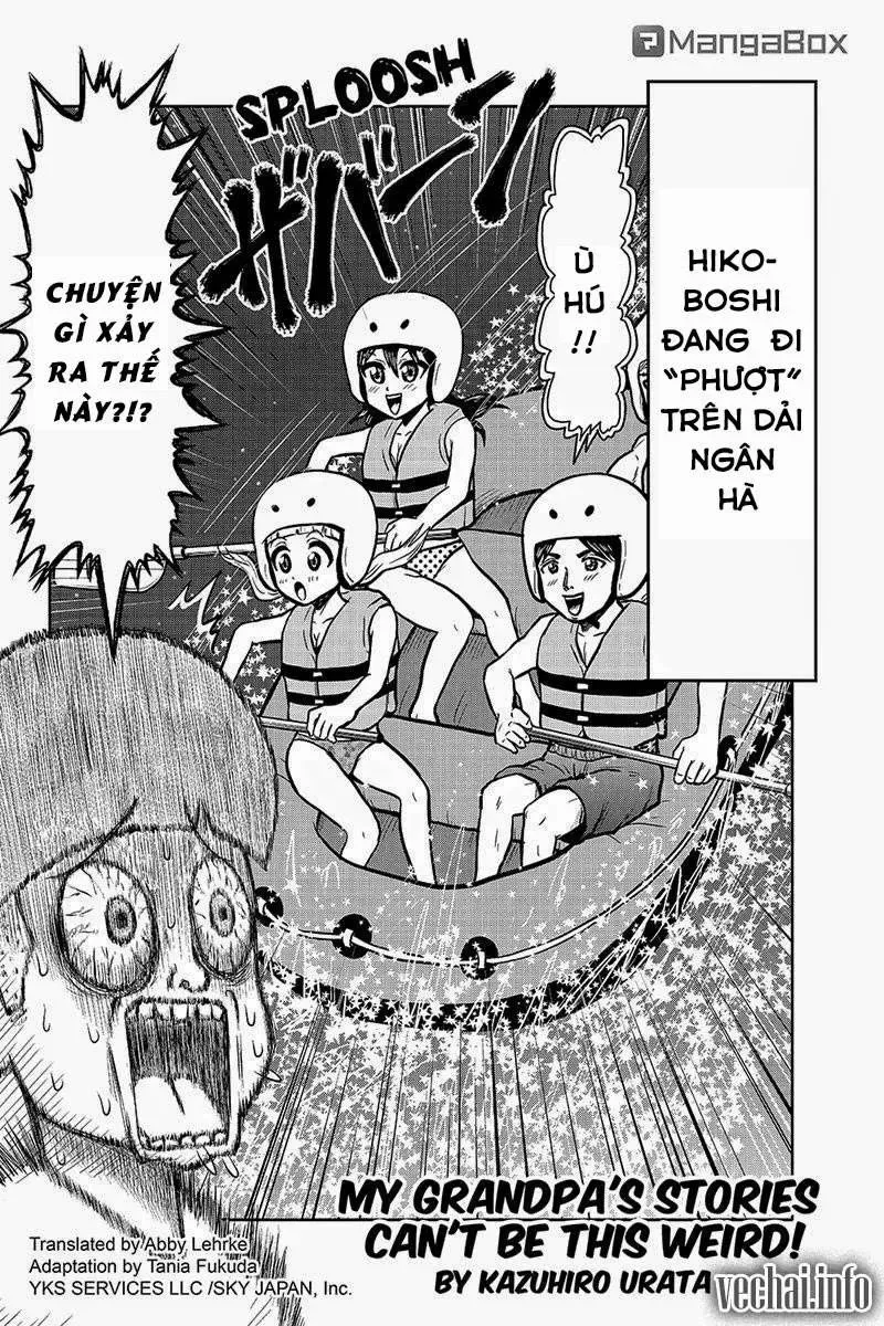 Boku No Ojii-Chan Wa Hen Na Hanashisuru! Chapter 30 - 5